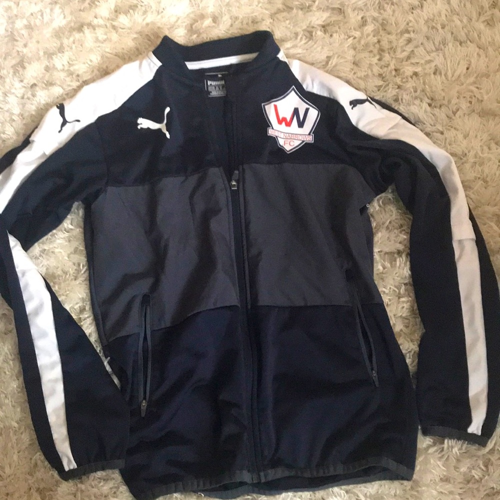 Puma track jacket